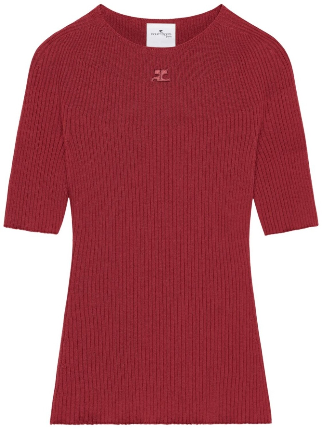 

Courrèges топ Solar, красный