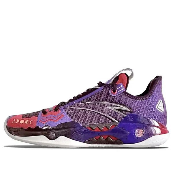 

Кроссовки shock wave 5 pro Anta, фиолетовый