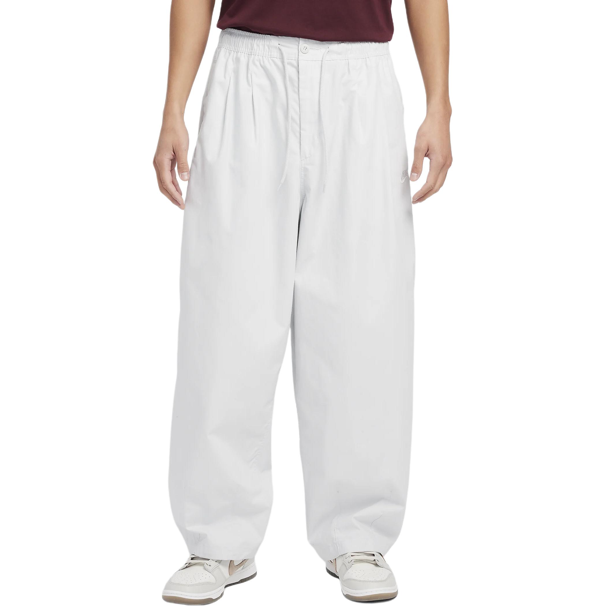 

Nike Клубные повседневные брюки мужские белые