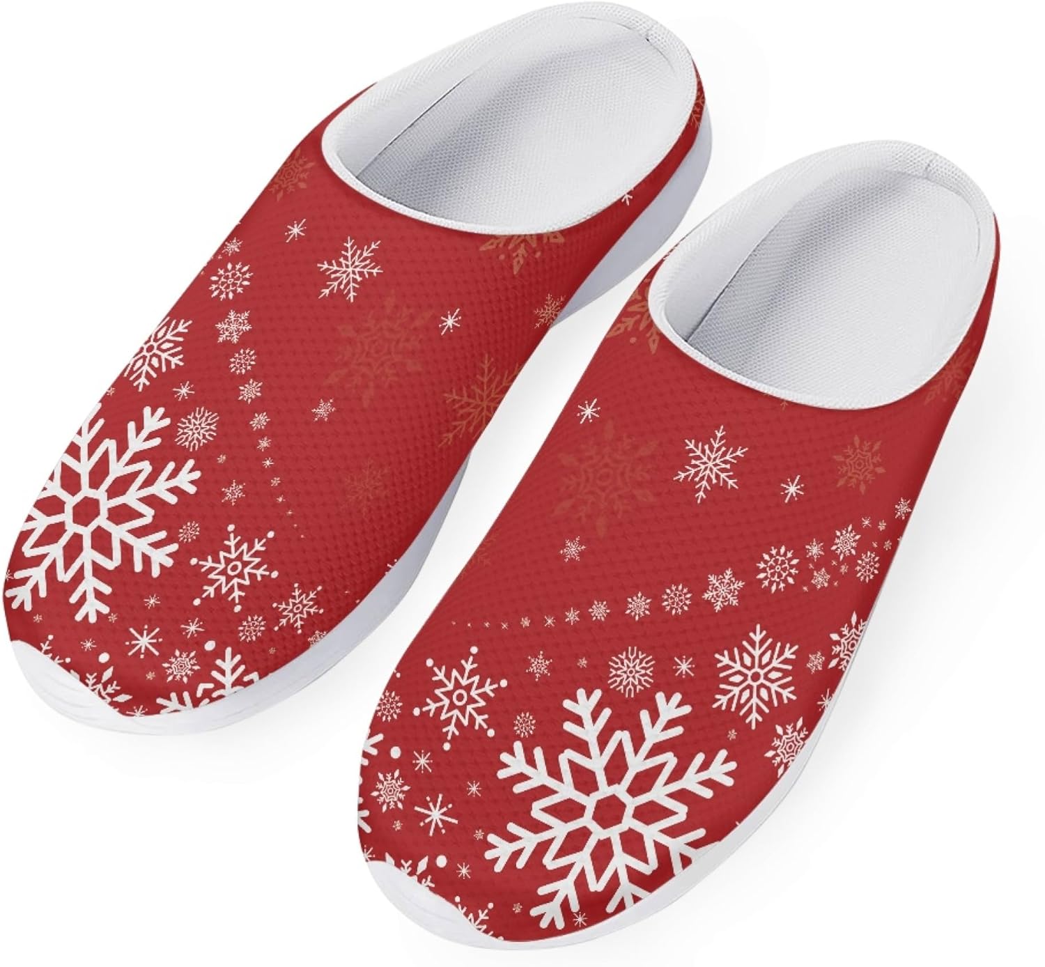 

Сандалии-тапочки Boatee унисекс с сердцем и лапкой собаки, повседневные летние пляжные обувь с антискользящей подошвой для мужчин и женщин, красный