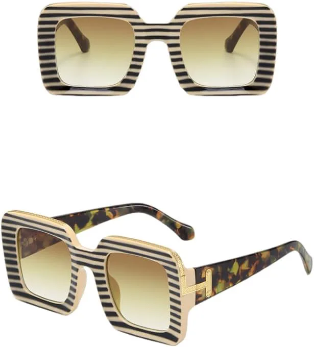 

Модные солнцезащитные очки для мужчин и женщин, фирменный дизайн, для активного отдыха, спорта, вождения, защита от ультрафиолета UV400 UOVSAW, Beige Tea