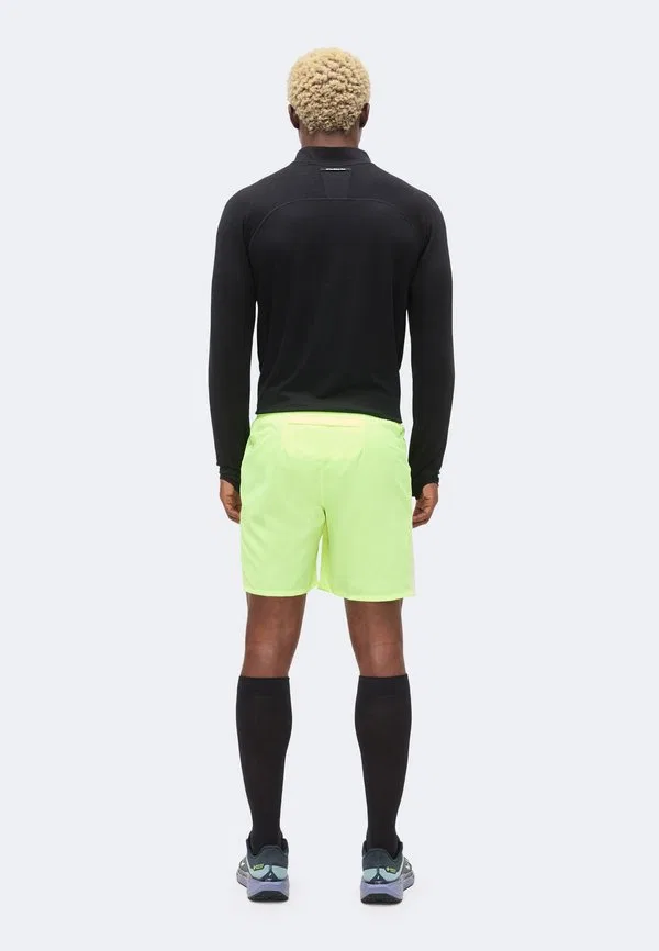 Спортивные шорты miler Nike Performance, Volt Ice/Barely Volt — фото 3