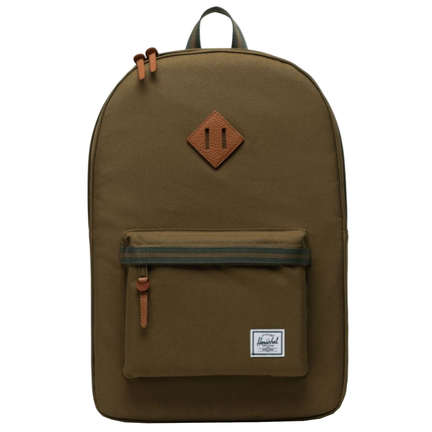 

Рюкзак Herschel Herschel Heritage Backpack, зеленый