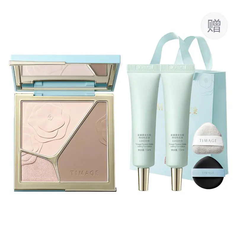 

Плавающая световая триколор пластина для ухода, выравнивающая тон кожи TIMAGE