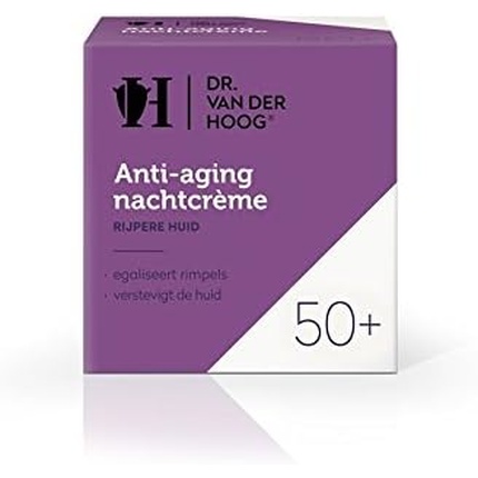 

50+ Ночной крем против старения 50 мл Dr. Van Der Hoog