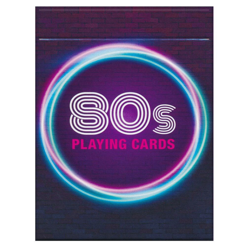 

Пазлы Eighties (Playing Cards)