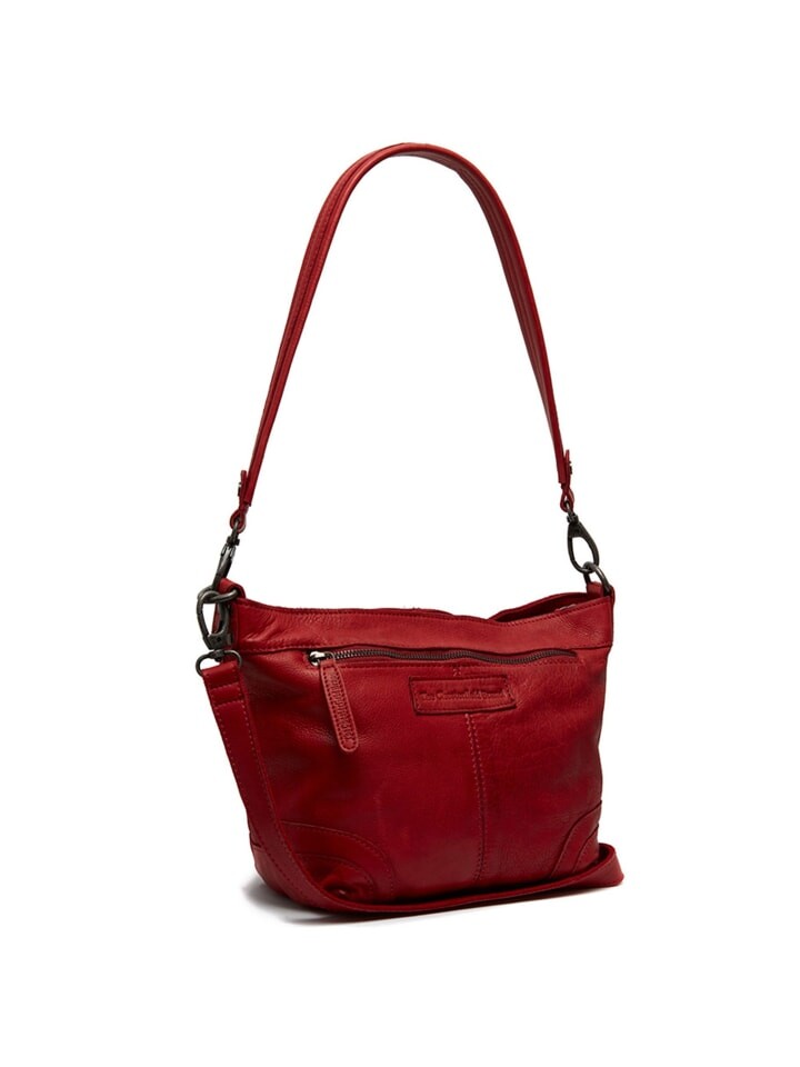 

Наплечная сумка The Chesterfield Brand Schultertasche Leder 22 cm, красный