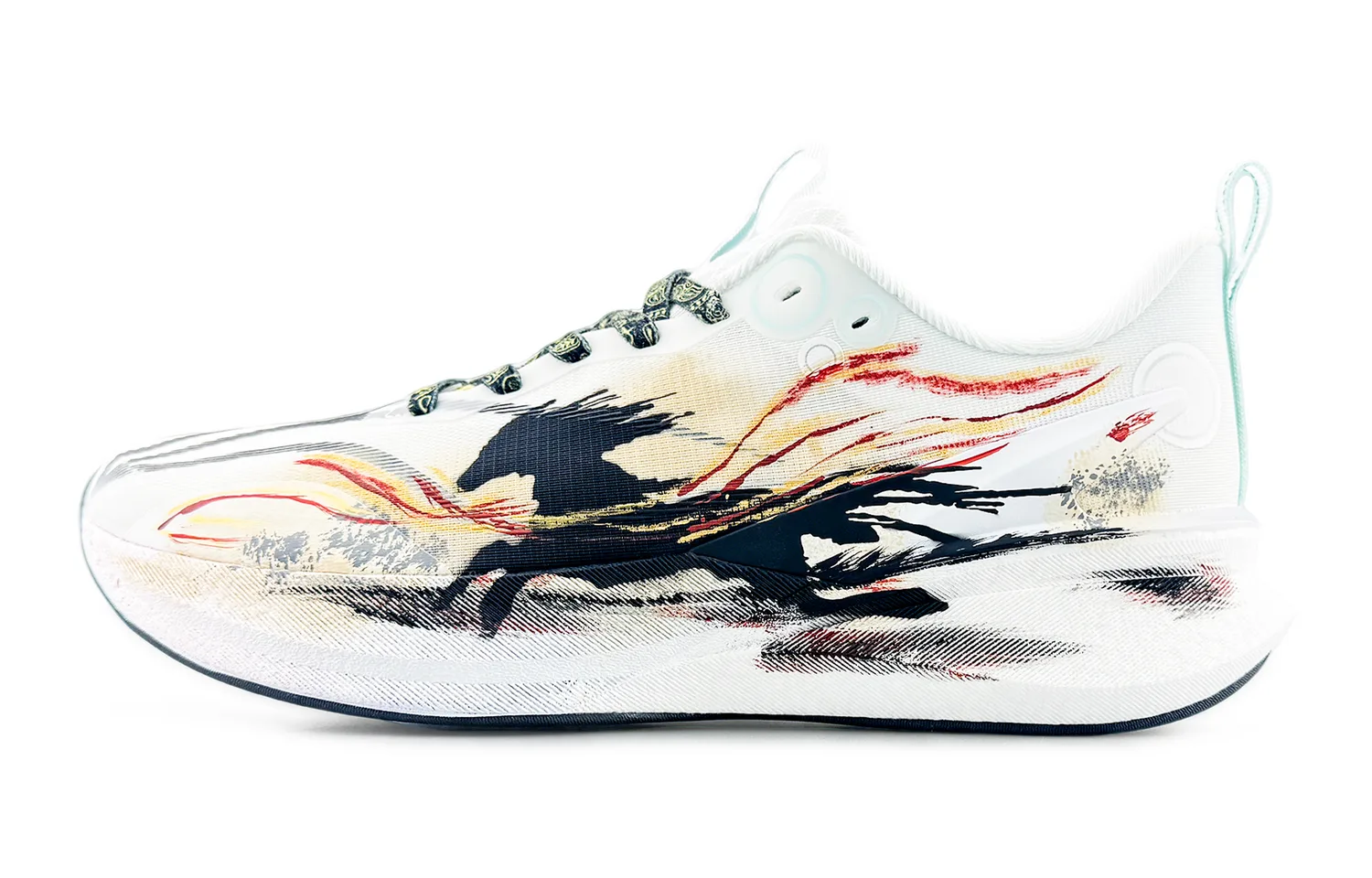 Li-Ning Red Hare 8PRO Abrasion Resistant Cushioning Coverage низкие кроссовки для города и комьютинга мужские — фото 3