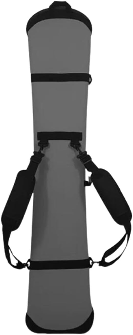 

Мягкий чехол для переноски сноуборда, чехол для лыж и сноуборда, для мужчин и женщин Zxpjkyu, Gray, Серый, Мягкий чехол для переноски сноуборда, чехол для лыж и сноуборда, для мужчин и женщин Zxpjkyu, Gray