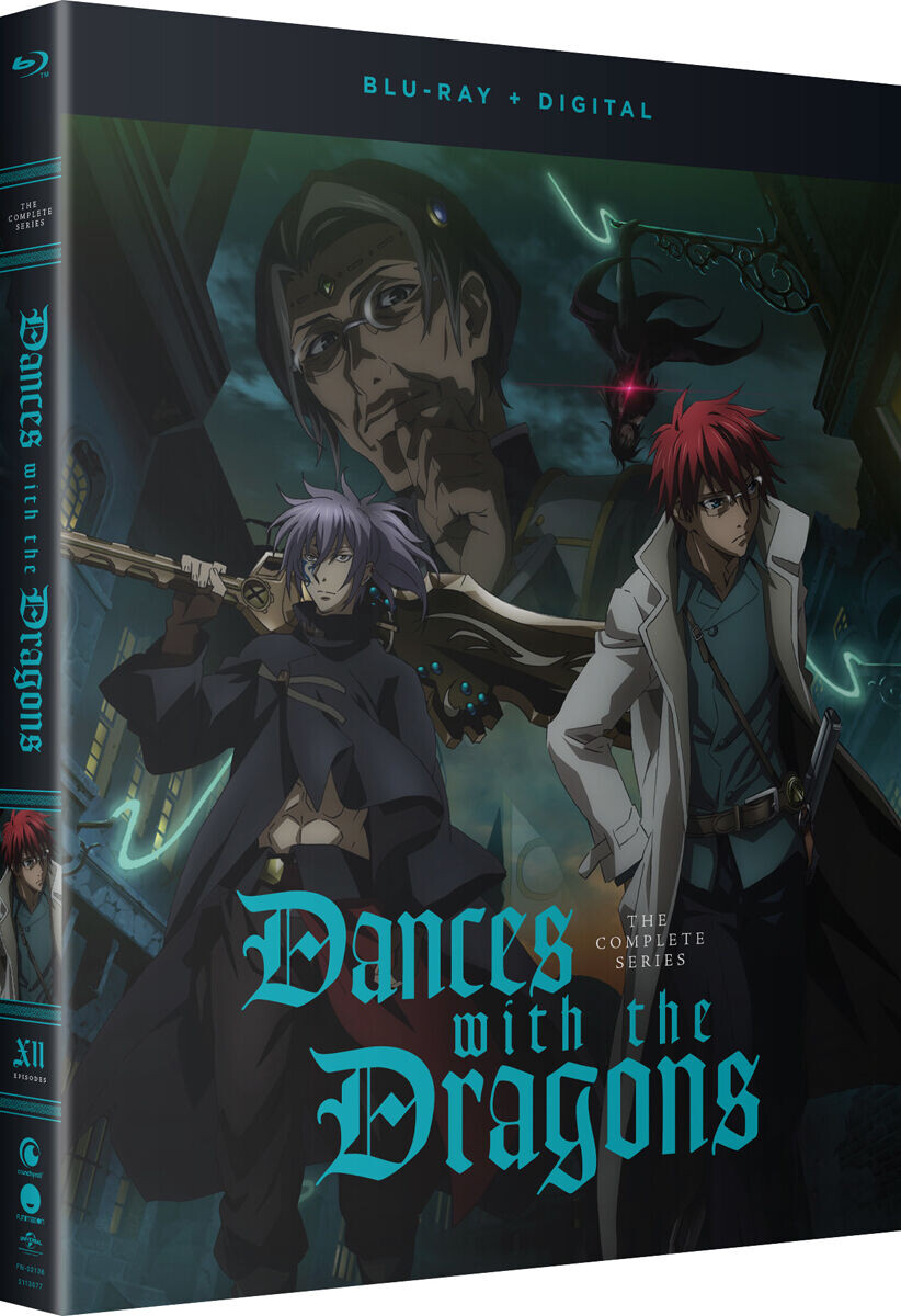

Blu-Ray диск Dances with the Dragons - The Complete Series - Blu-Ray