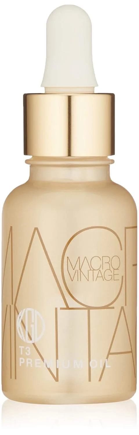 Koh Gen Do Macro Vintage T3 Premium Oil, olive