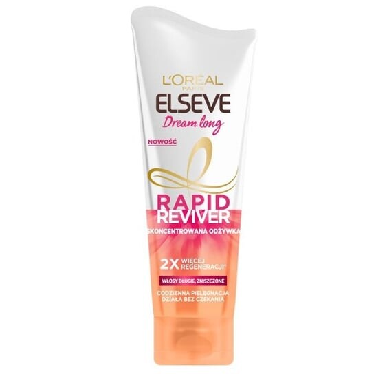 

Кондиционер для длинных и поврежденных волос, 180 мл L'oreal Paris, Elseve Dream Long Rapid Reviver, L'oréal Paris