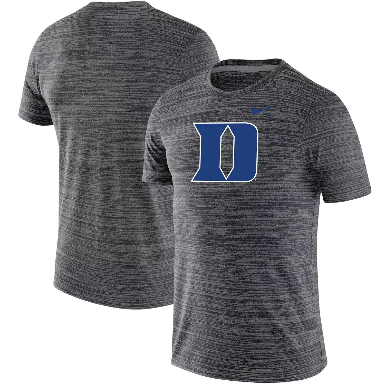 

Мужская черная футболка Duke Blue Devils Team Logo Velocity Legend Performance Nike, Черный, Мужская черная футболка Duke Blue Devils Team Logo Velocity Legend Performance Nike