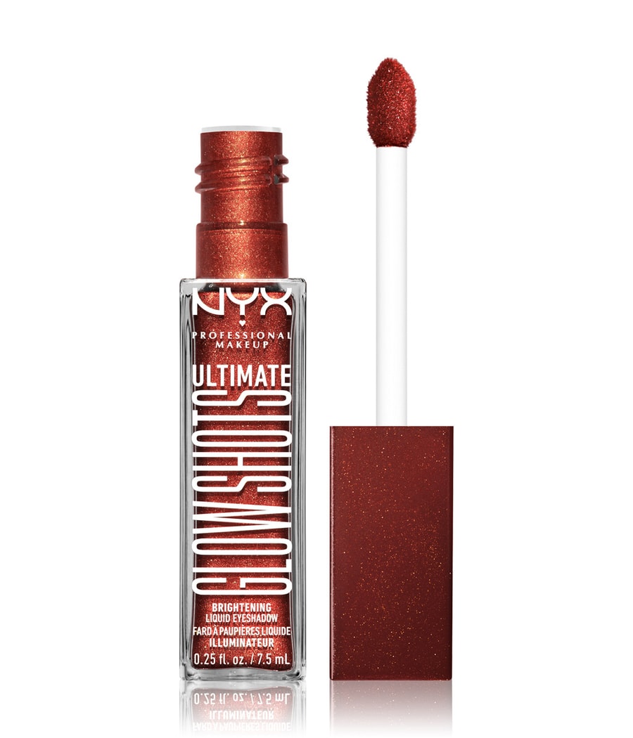 

Тени для век NYX Professional Makeup Ultimate Glow Shots, Nr. 16 - $ix Fig$, 7.5 ml