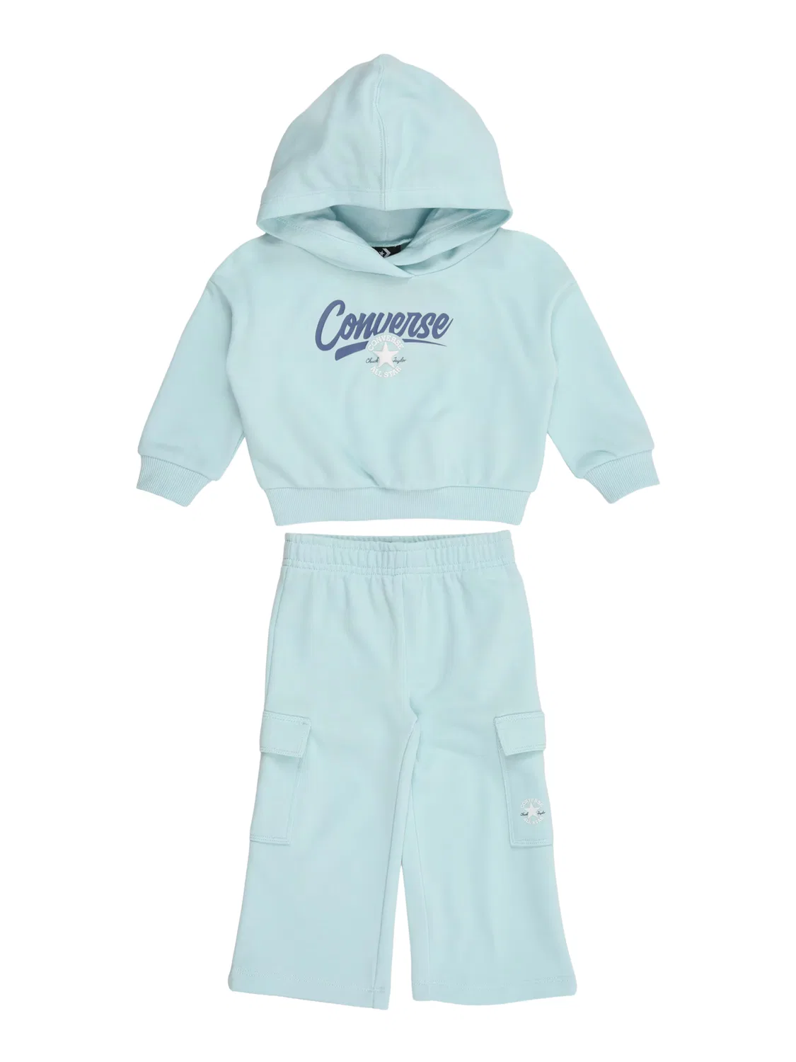 Спортивный костюм Converse в цветах Marine Blue и Light Blue