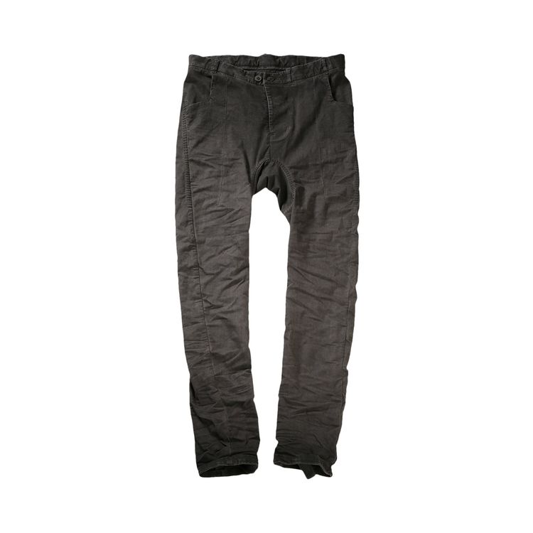 

Джинсы Boris Bidjan Saberi Tight Fit Jeans 'Faded Light Grey', серый