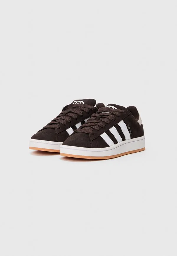 Campus 00s j унисекс кроссовки Adidas Originals, Aurora Coffee/White/Gum — фото 2