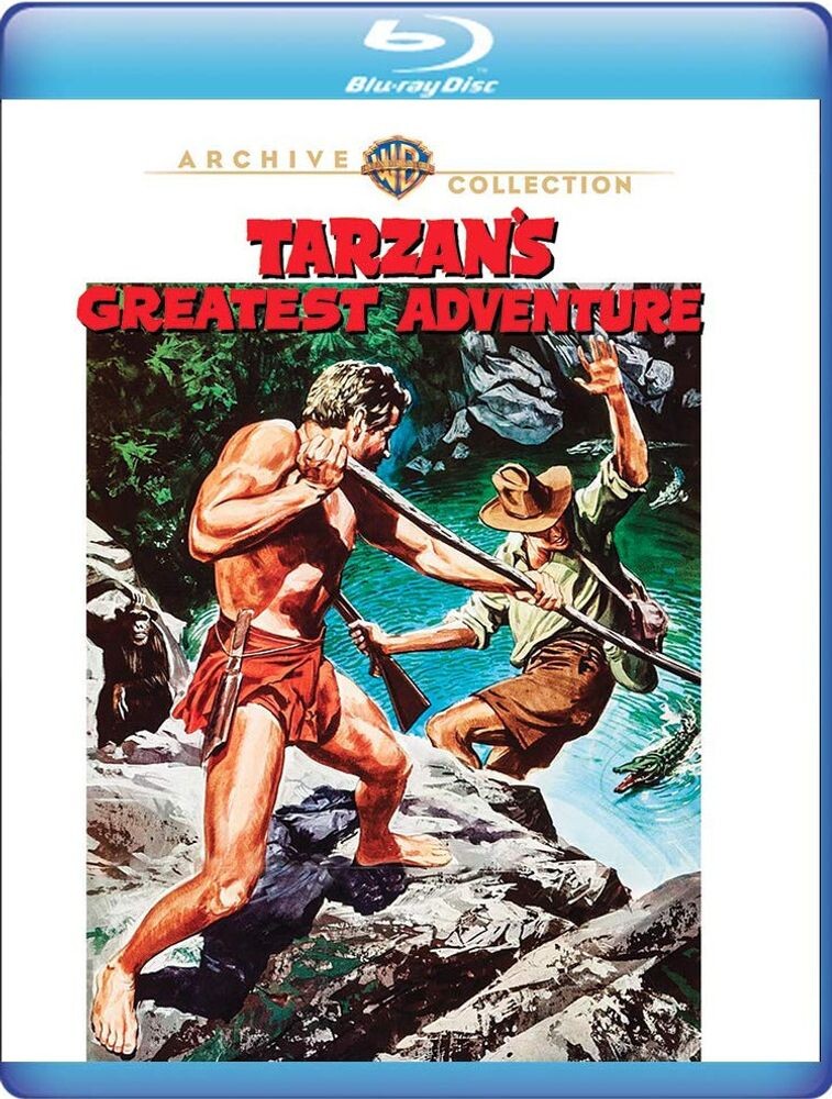

Диск Blu-ray Tarzan's Greatest Adventure (1