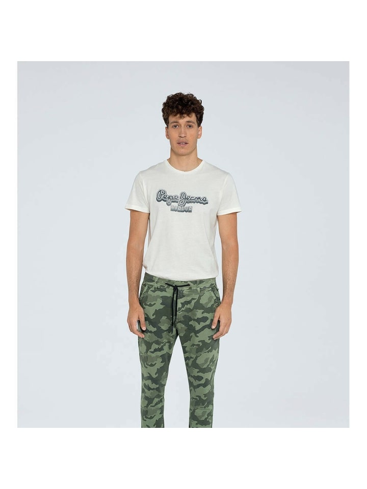 

Чинос Pepe Jeans, зеленый