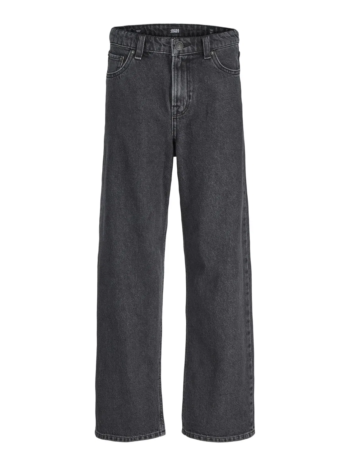 Джинсы свободного кроя JACK & JONES Junior, черный деним
