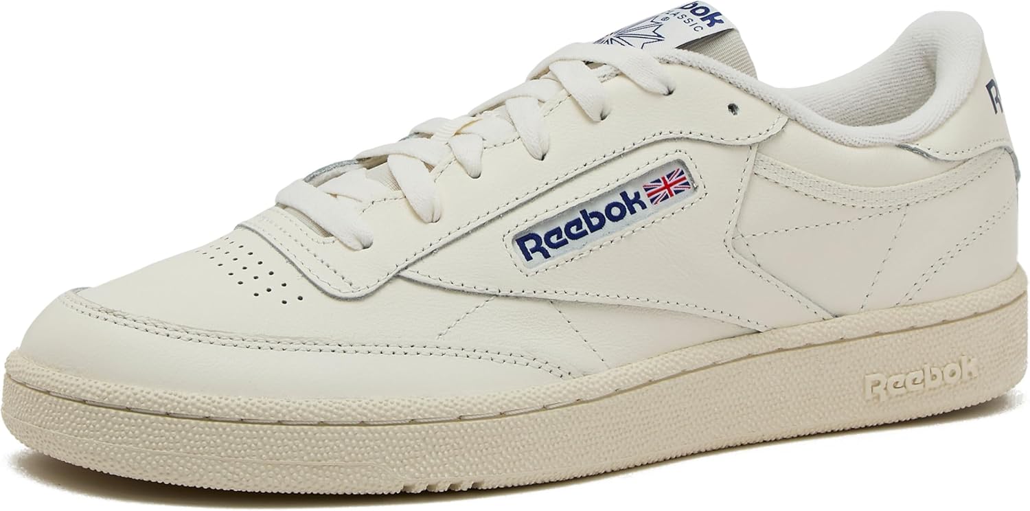 

Мужские кроссовки Reebok Club C 85, повседневная спортивная обувь белого цвета для мужчин