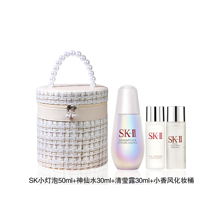 SK II Small Light Bulb эссенция-лосьон для сияния, подтягивающая, увлажняющая, восстанавливающая SK-II — фото 3