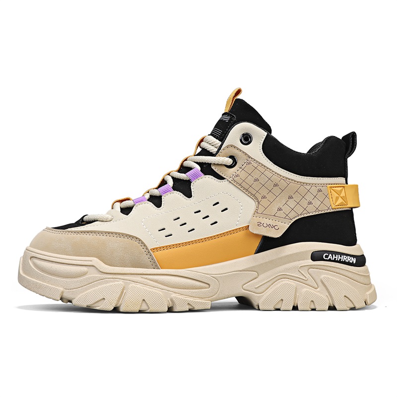 

Bull charm Короткие мартинсы 5 см мужские бежево-черные, цвет Beige Black