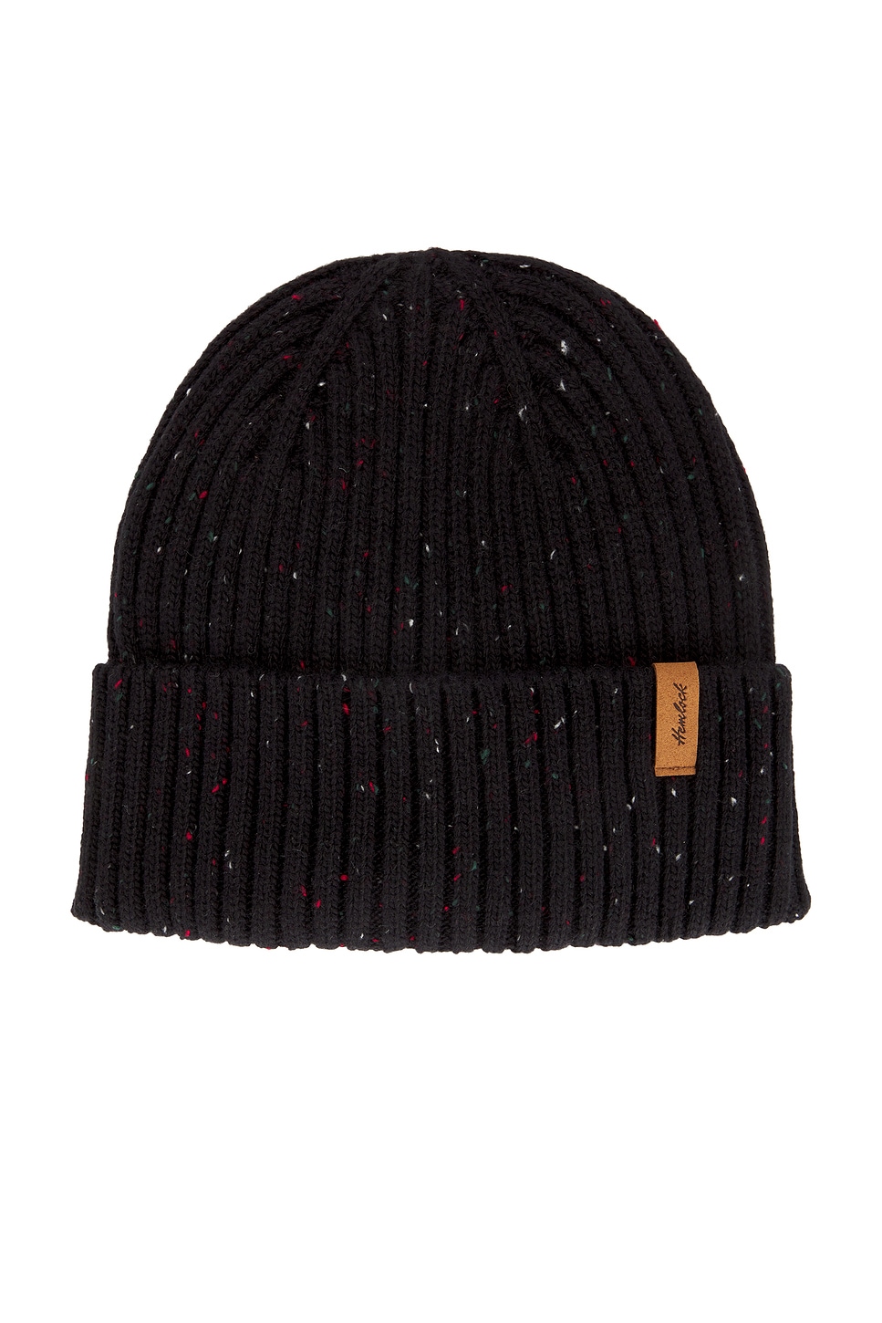 

Шапочка hawthorne в крапинку Hemlock Hat Co, черный