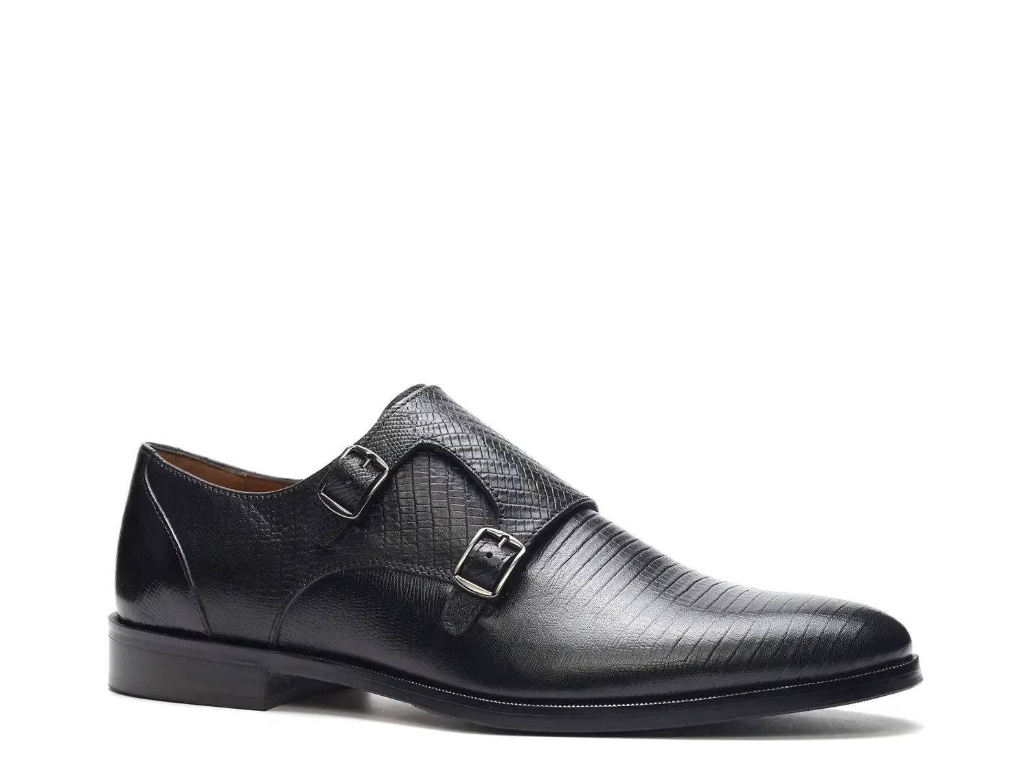 

Jack Monk Strap Слипоны Carlos By Carlos Santana, Black