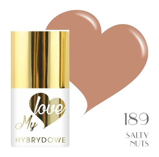 

Гибридный лак для ногтей Mylove UV/Led — 189 соленых орехов, SUNFLOWER