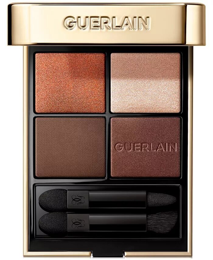 Тени для век Ombres G Quad Guerlain, цвет Wild Nudes — фото 4