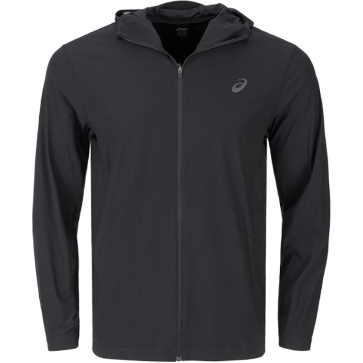 

ASICS Куртка мужская черная, Black