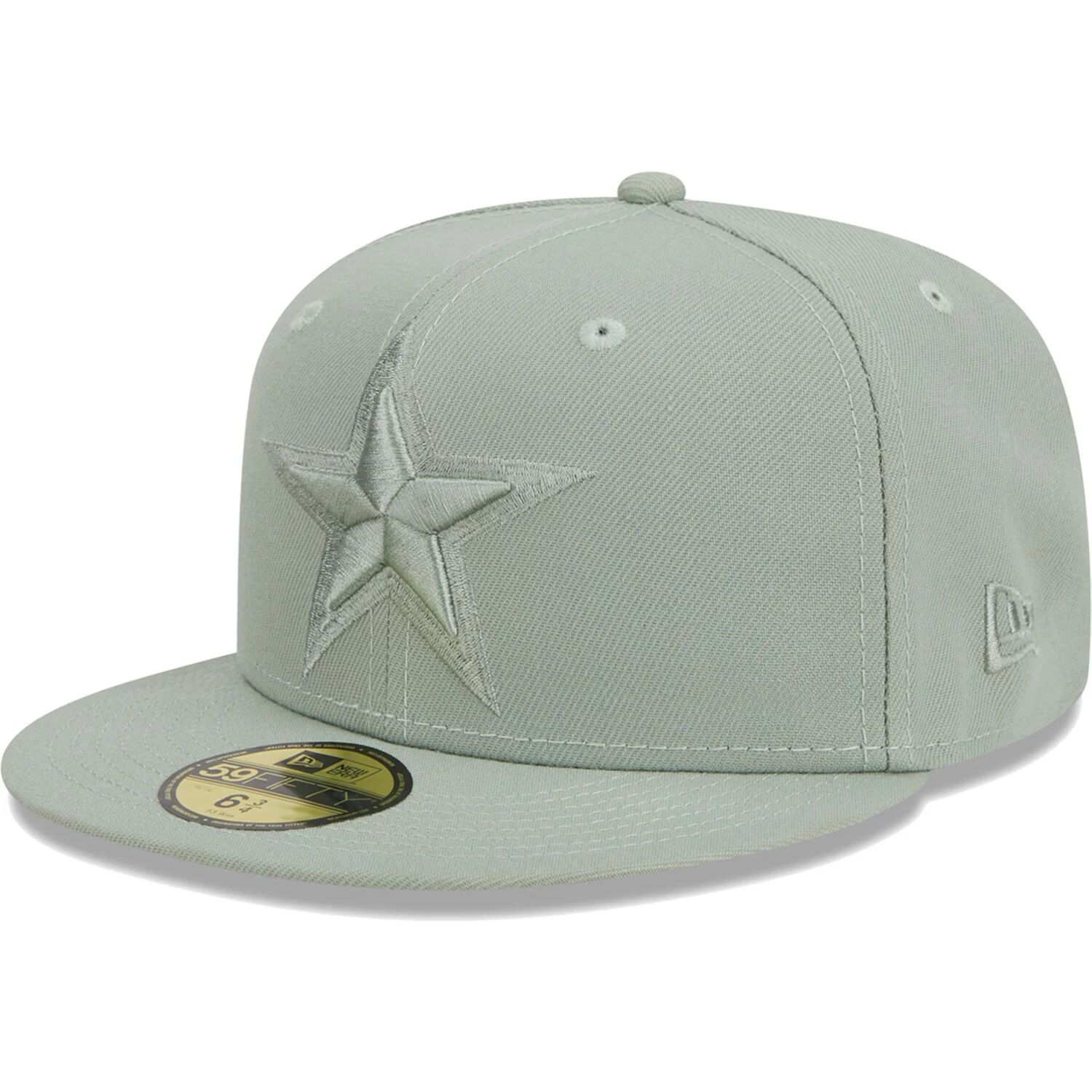 

Мужская приталенная шляпа New Era Green Dallas Cowboys Color Pack 59FIFTY