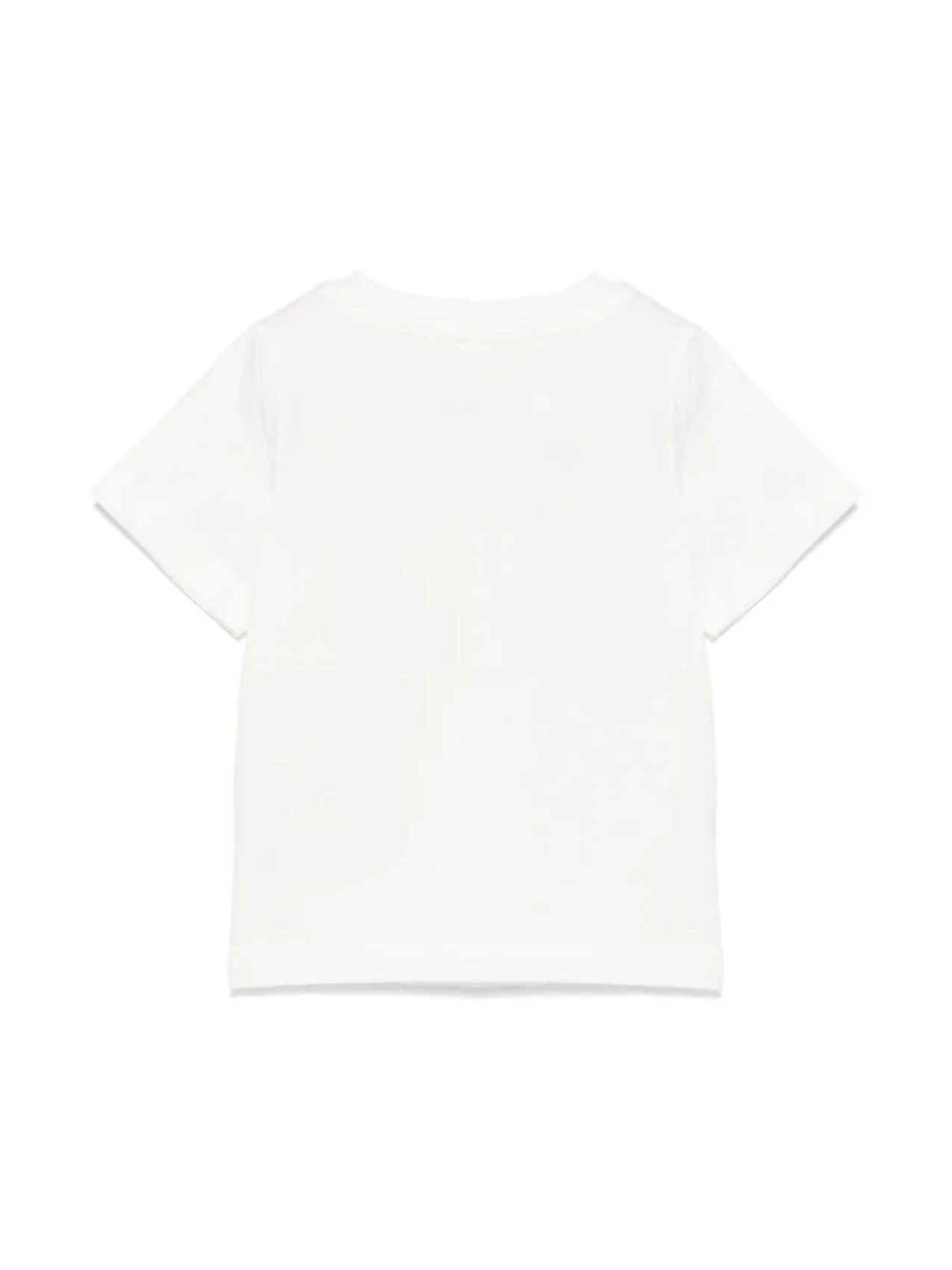 Stella McCartney Kids футболка с графичным принтом, белый — фото 2