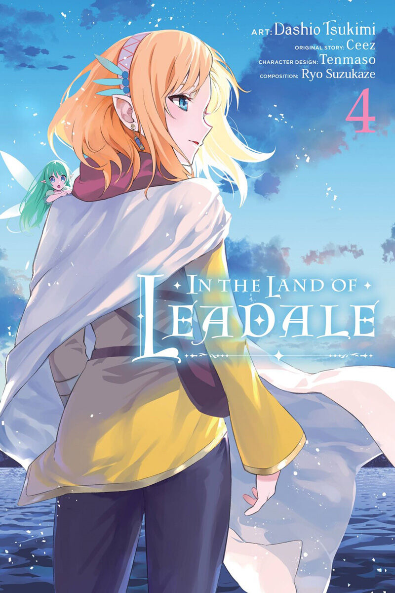 

Манга In the Land of Leadale Manga Volume 4