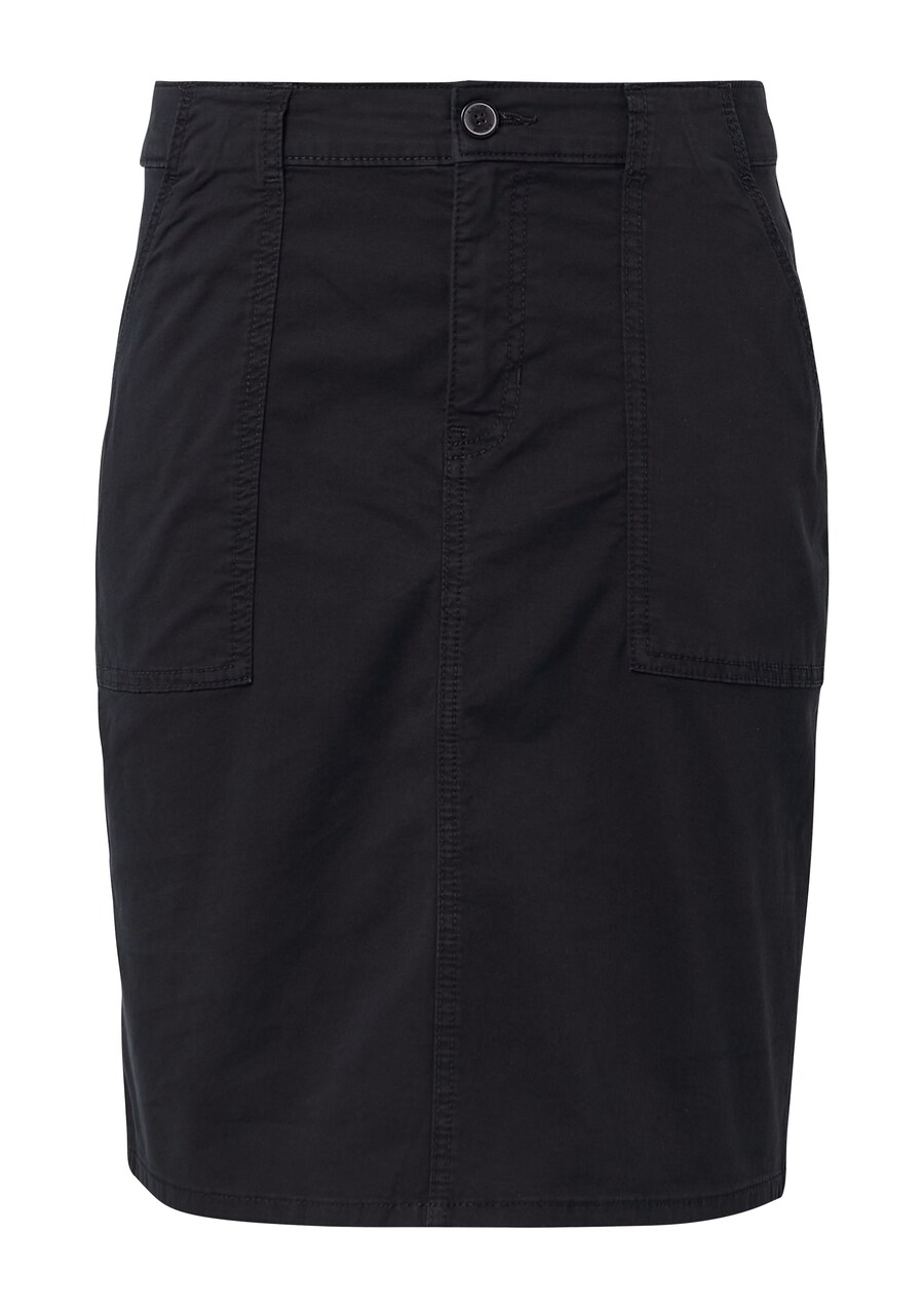 

Миди юбка s.Oliver, Black