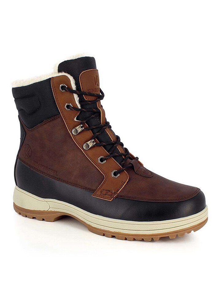 

Ботинки Kimberfeel Winter Hervey, цвет Dunkelbraun/Schwarz