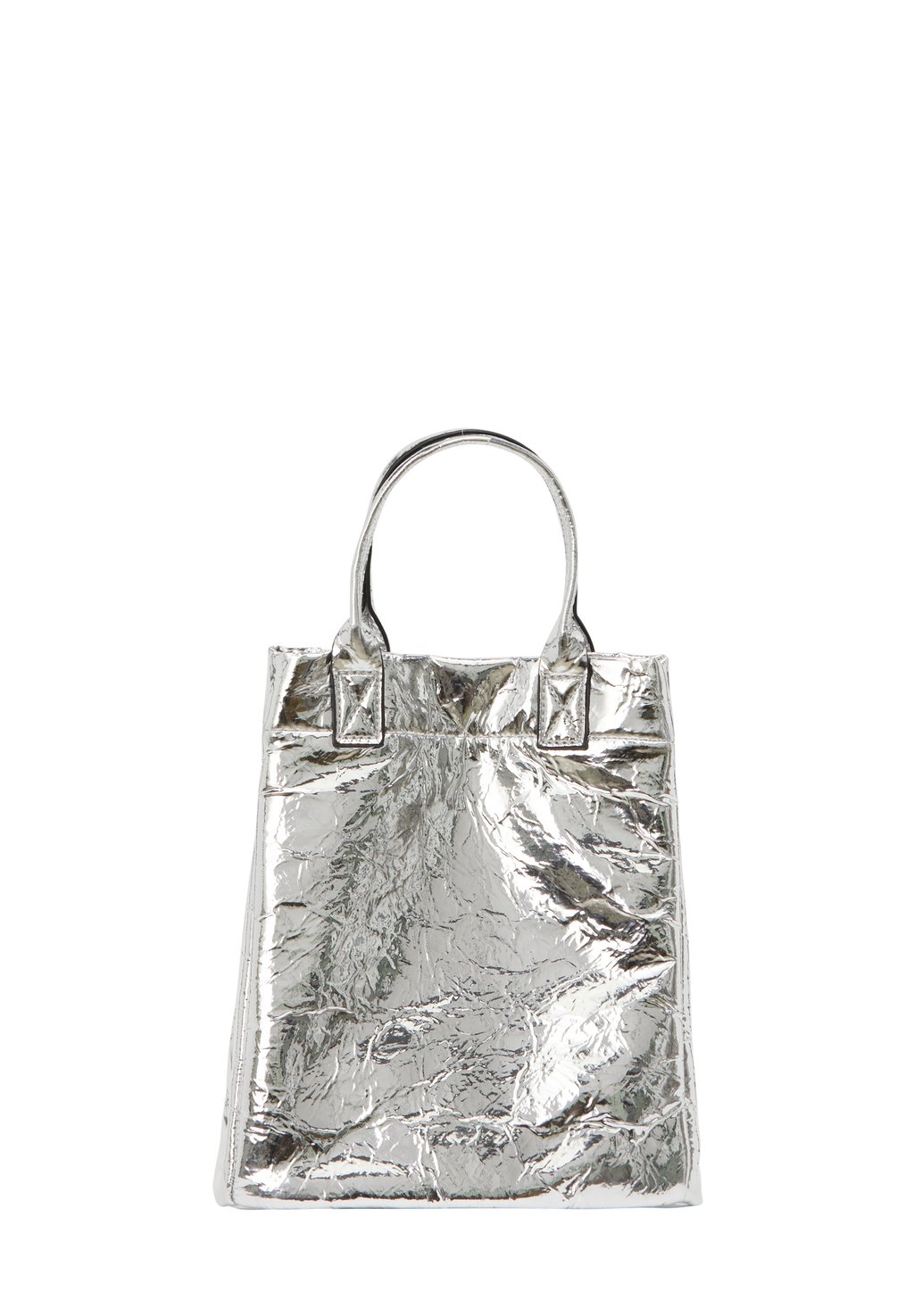 

Сумка faina, серебряный