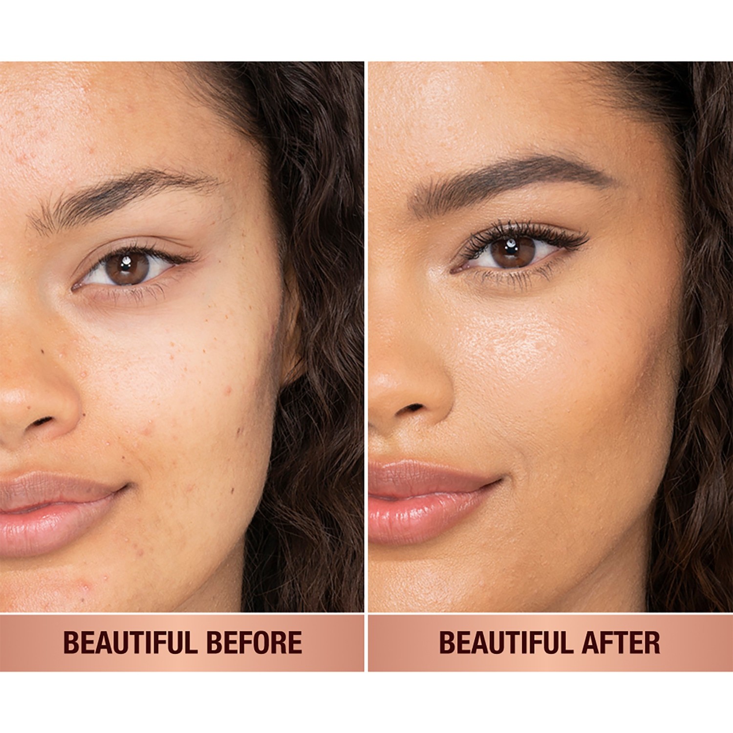 Тональный крем для лица beautiful skin Charlotte Tilbury, 8 - neutral, объем 30 мл — фото 3