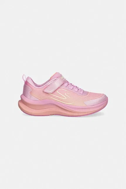 Кроссовки детские MAX CUSHIONING ASCEND SMOOT Skechers, розовый — фото 2