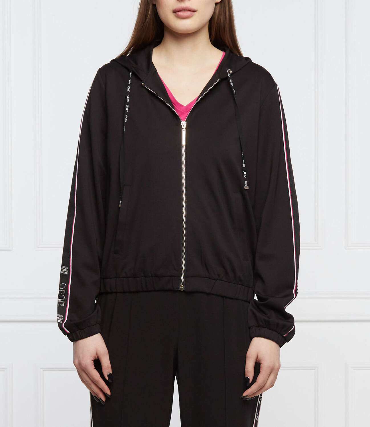 

Спортивная толстовка Liu Jo Sport regular fit, черный
