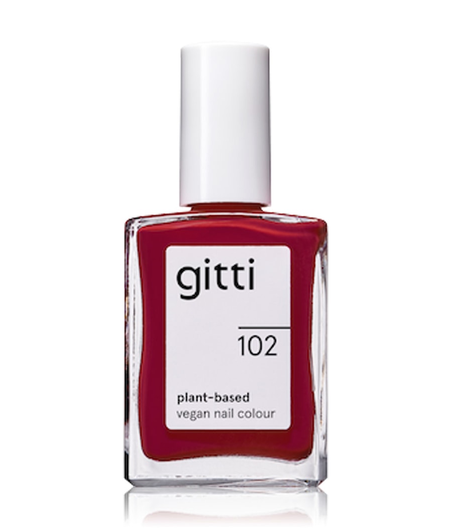 

Лак для ногтей gitti no. 102, Klassisch Rot, 15 ml