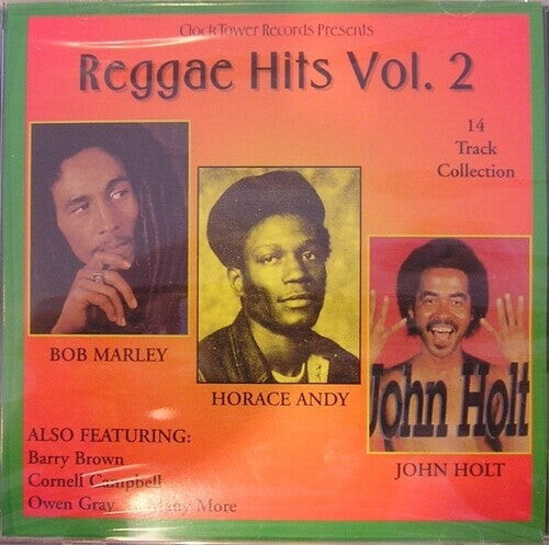 

Виниловая пластинка Reggae Hits 2 / Various: Reggae Hits, Vol. 2