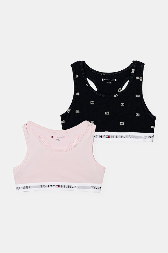 

Детский бюстгальтер 2 шт Tommy Hilfiger, розовый