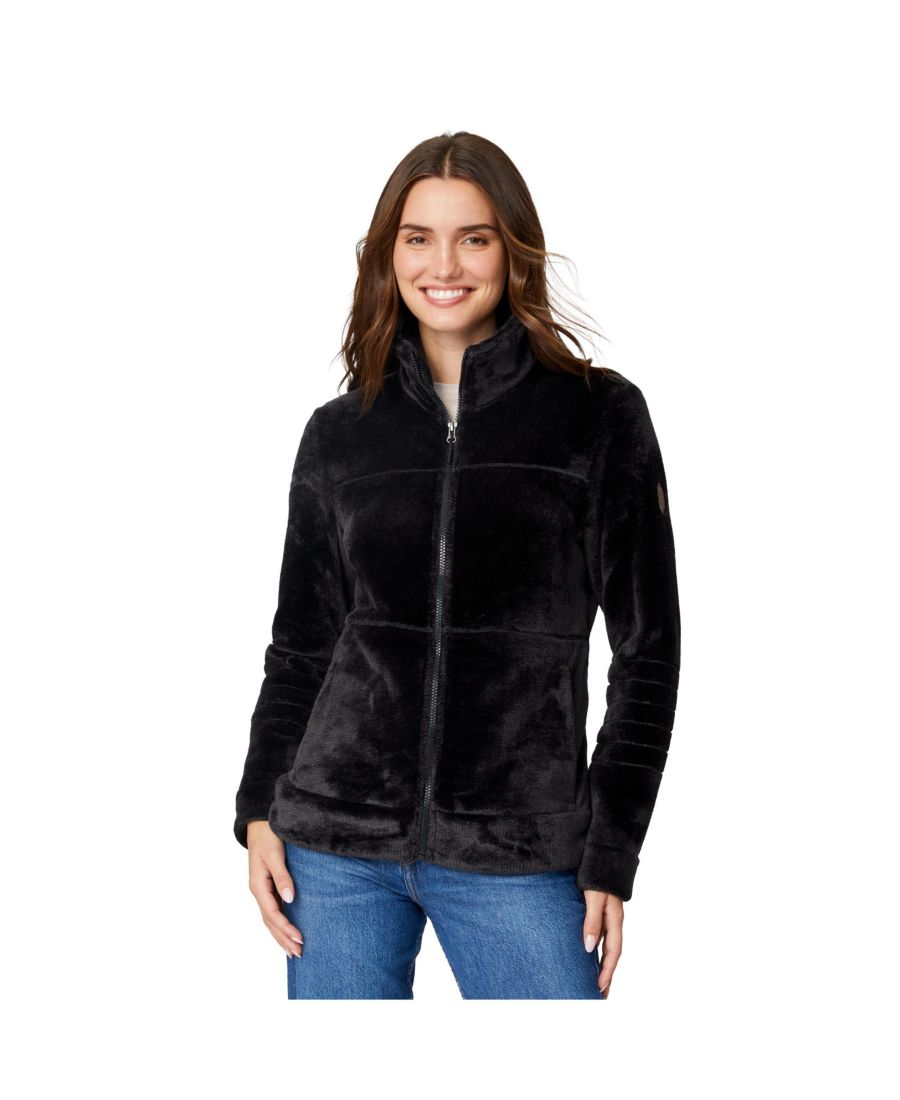 

Женская куртка на молнии Frost Butter Pile Free Country, Black