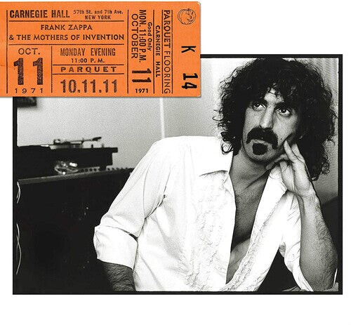 

CD диск Zappa, Frank: Carnegie Hall