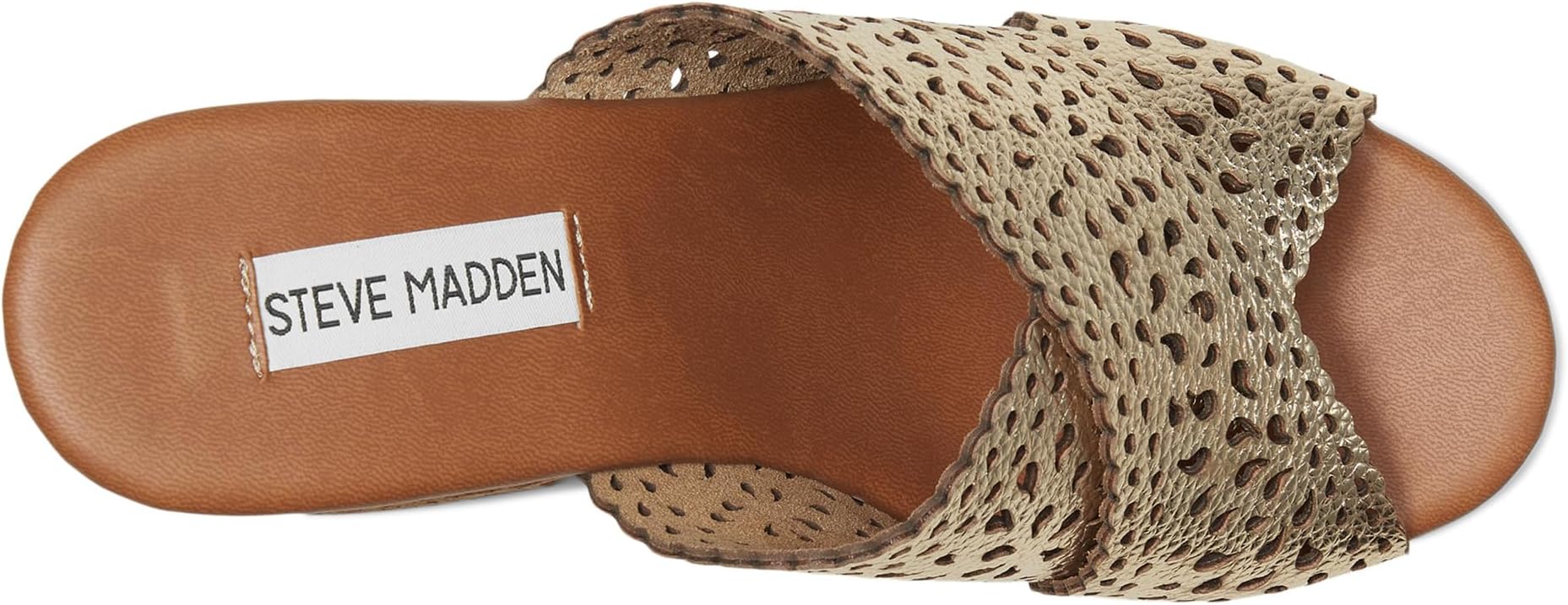 Сандалии Steve Madden Saffron, золотой — фото 2