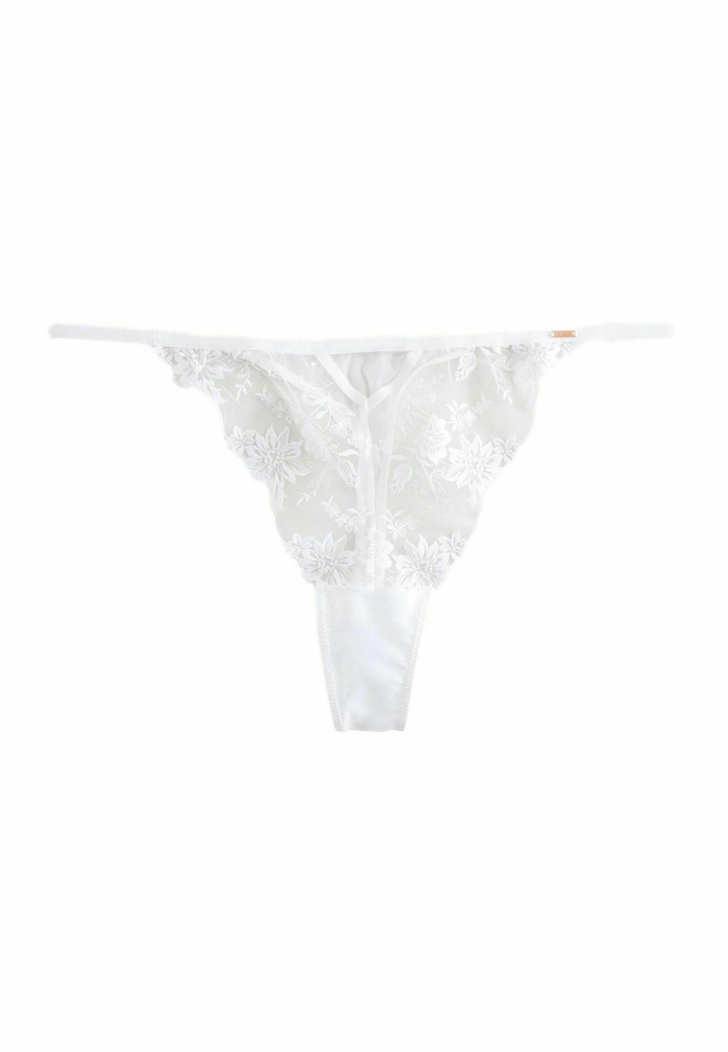 

Стринги FLORAL EMBRODIERY Lipsy, белый