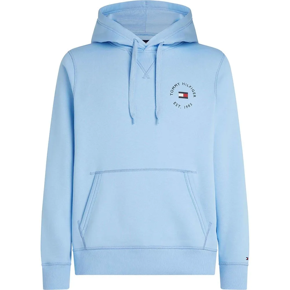 

Худи Tommy Hilfiger Roundall Flag, синий