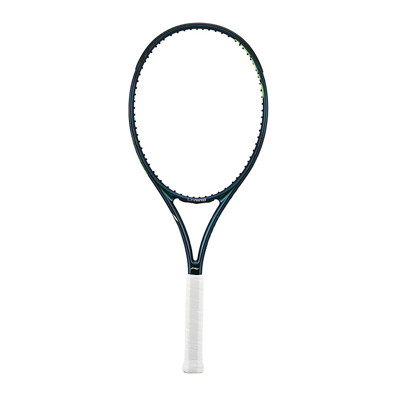 

LINING Вес ракетки 260g, цвет dark ink green, унисекс, размер MED, высокоэластичные карбоновые теннисные ракетки